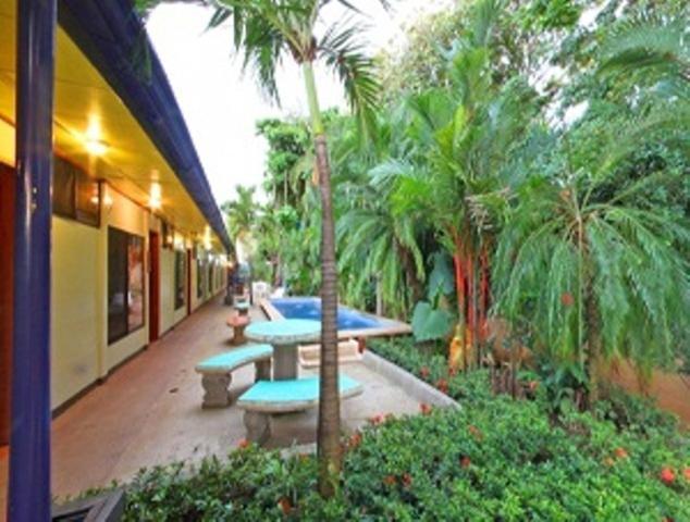 Hotel Savannah Playas del Coco Exteriér fotografie