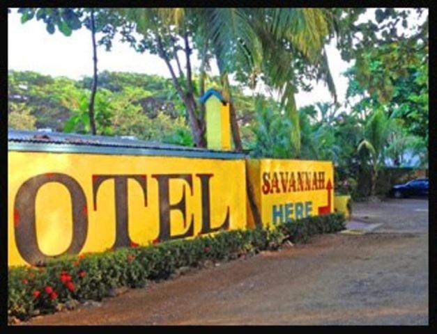 Hotel Savannah Playas del Coco Exteriér fotografie